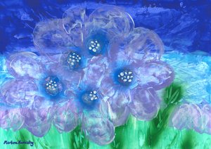 Flores Siempreviva Borraja de Martina Konitzky