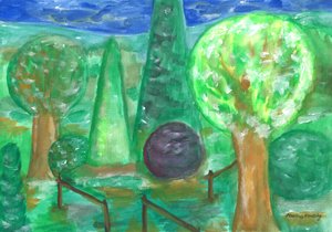El jardín después de la lluvia de Martina Konitzky