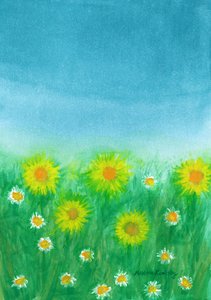 El prado de primavera de Martina Konitzky
