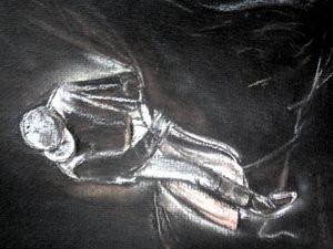 Estudio sobre Degas - Homenaje