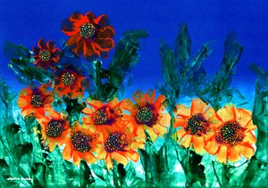 El cielo azul oscuro de Martina Konitzky