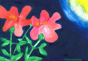 Rosas silvestres de Martina Konitzky