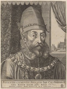 Emperador Maximiliano II de Martino Rota