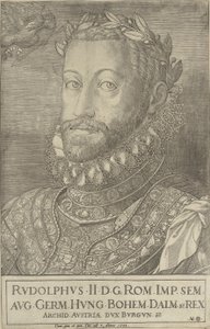 Emperador Rodolfo II de Martino Rota