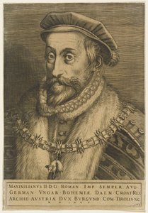 Maximiliano II, Emperador Romano de Martino Rota