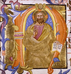 Cristo como la Luz del Mundo, c.1400 de Martino de Bartolomeo