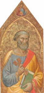San Pedro, con Santiago el Mayor de Martino di Bartolomeo