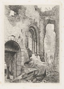 Castillo de Vianden de Martinus Antonius Kuytenbrouwer jr.