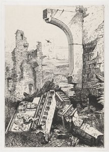 Ruinas del castillo de Bourscheid