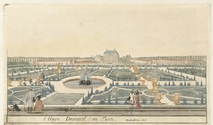 Vista de Huis De Voorst