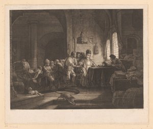Parábola de los trabajadores de la viña de Martinus Peirt