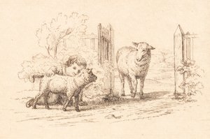 Ilustración de "Halvhundrede Fabler for Børn" de Hey