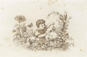 Ilustración para "Cincuenta fábulas para niños" de Hey de Martinus Rørbye