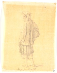 Frau von der Insel Thermia