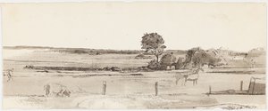 Paisaje de Melby de Martinus Rørbye