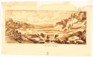 Paisaje de Martinus Rørbye