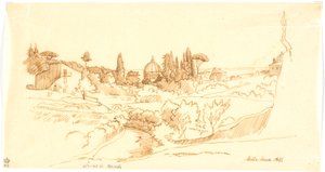 Monte Mario de Martinus Rørbye