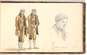 Estudios de un recluso de un reformatorio de Martinus Rørbye
