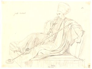 Arconte griego de Martinus Rørbye