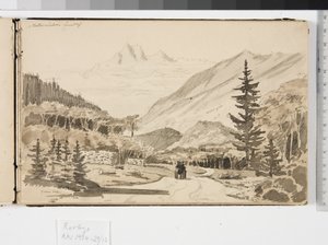 Paisaje alpino
