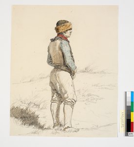 El pescador Lars Gayhede en Skagen
