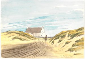 La antigua iglesia de Frederikshavn