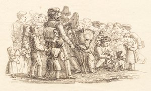 Ilustración para "Halvhundrede Fabler for Børn" de Hey de Martinus Rørbye