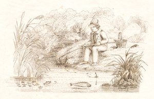 Ilustración para "Cincuenta fábulas para niños" de Hey de Martinus Rørbye