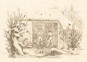 Ilustración para "Cincuenta fábulas para niños" de Hey de Martinus Rørbye