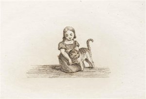 Ilustración para "Cincuenta fábulas para niños" de Hey de Martinus Rørbye