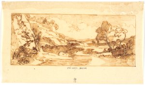 Paisaje de Martinus Rørbye