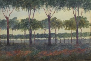 La arboleda de Martín Malharro
