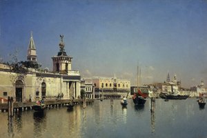 Una vista de Venecia