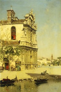 Una vista de Venecia