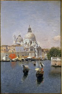 Santa Maria della Salute, Venecia