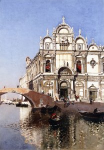 Scuola Grandi di San Marco y Campo San Giovanni e Paolo, Venecia