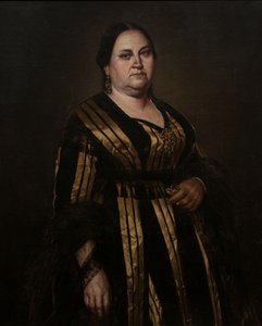 Carlota Blanco de Guzmán by Martín Tovar y Tovar de Martin Tovar y Tovar