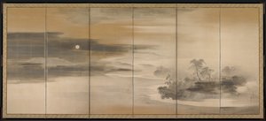 Summer Night de Maruyama Okyo