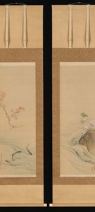 Peces en verano y otoño, 1785 de Maruyama Okyo