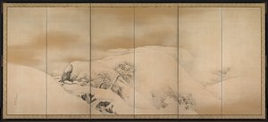 Winter Day de Maruyama Okyo