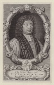 Edward Stillingfleet, Obispo de Worcester de Mary (after) Beale