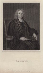 John Tillotson, Arzobispo de Canterbury de Mary (after) Beale