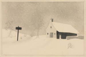 Tormenta de nieve en Vermont de Mary Altha Nims