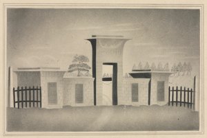 La puerta de Mount Auburn, cerca de Boston de Mary Altha Nims