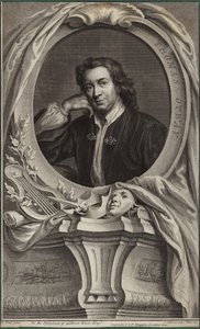 Retrato de Thomas Otway de Mary Beale