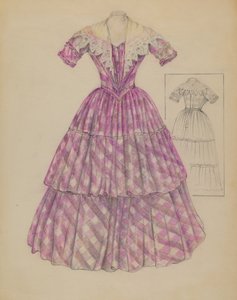 Vestido de Mary Berner