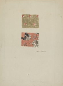 Algodón Impreso de Mary C. Davidson