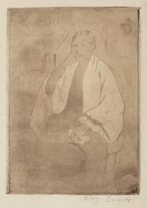 Retrato de la Madre del Artista de Mary Cassatt