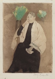 Retrato de la madre del artista de Mary Cassatt