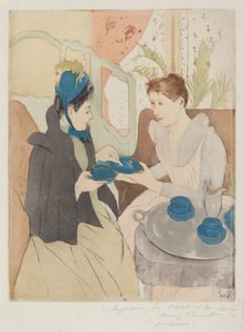 Fiesta de Té por la Tarde